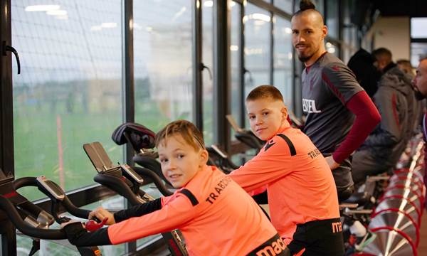 Lider Trabzonspor Altay'a hazırlanıyor 45