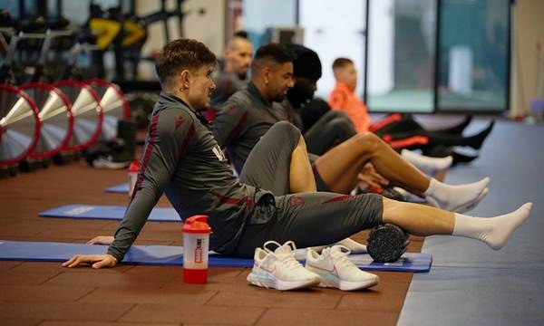 Lider Trabzonspor Altay'a hazırlanıyor 41