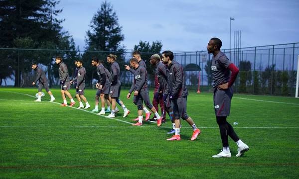 Lider Trabzonspor Altay'a hazırlanıyor 39