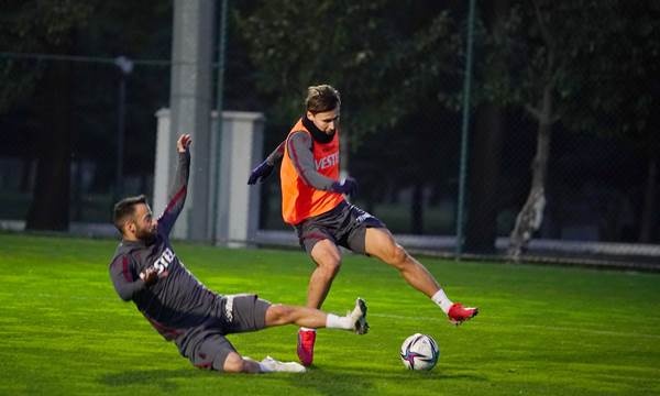 Lider Trabzonspor Altay'a hazırlanıyor 5