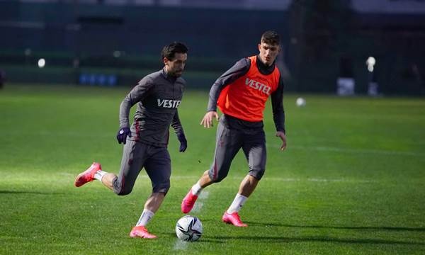 Lider Trabzonspor Altay'a hazırlanıyor 6