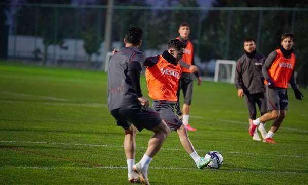 Lider Trabzonspor Altay'a hazırlanıyor 10