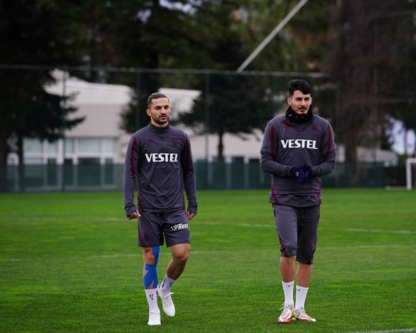 Lider Trabzonspor Altay'a hazırlanıyor 36