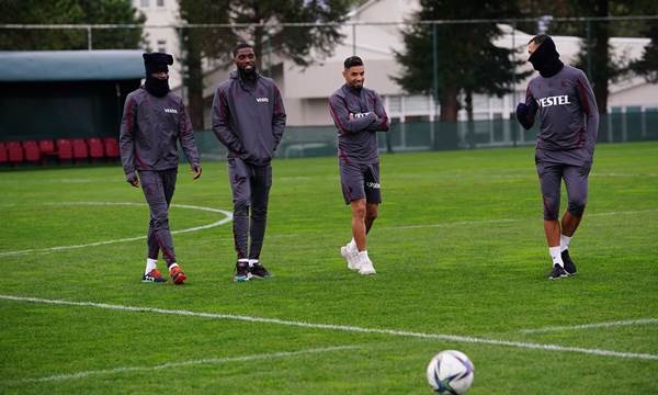 Lider Trabzonspor Altay'a hazırlanıyor 27