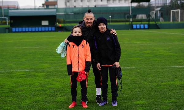 Lider Trabzonspor Altay'a hazırlanıyor 42