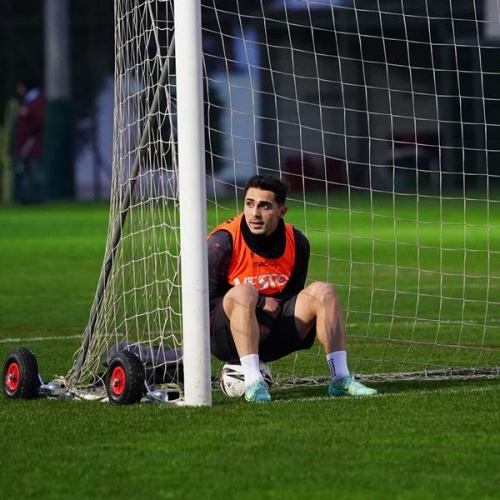 Lider Trabzonspor Altay'a hazırlanıyor 12