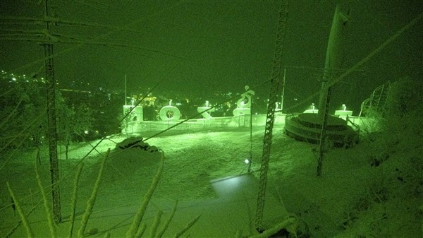 Trabzon'da kar sonrası zorluklar ve güzellikler böyle görüntülendi 6