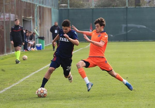 Trabzonspor U19 Başakşehir’i rahat geçti 7