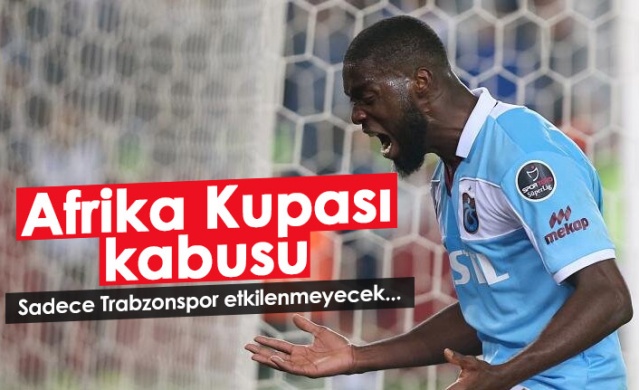 Süper Lig'in Afrika Kupası raporu 1