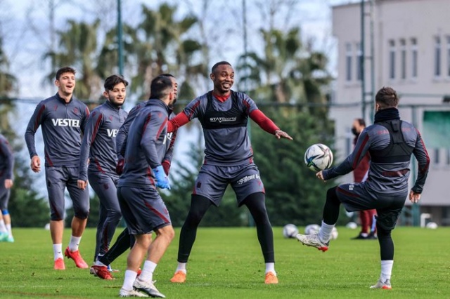 Trabzonspor ikinci yarıya hazırlanıyor - Foto Galeri 10