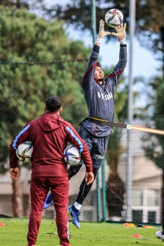 Trabzonspor ikinci yarıya hazırlanıyor - Foto Galeri 11
