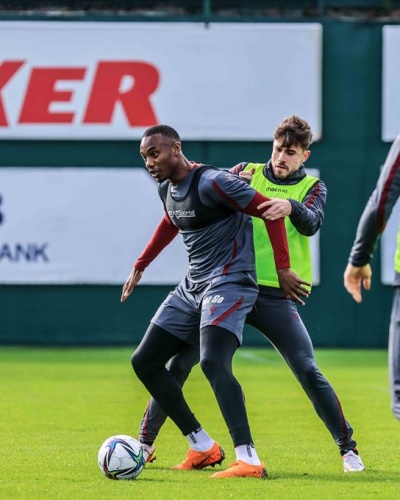 Trabzonspor ikinci yarıya hazırlanıyor - Foto Galeri 7