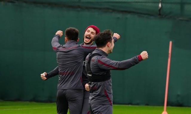 Trabzonspor ikinci yarıya hazırlanıyor - Foto Galeri 6