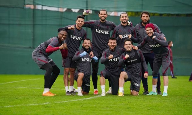 Trabzonspor ikinci yarıya hazırlanıyor - Foto Galeri 9