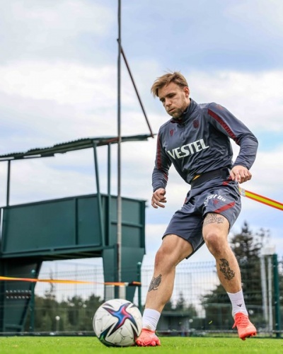 Trabzonspor, DG Sivasspor maçı hazırlıklarını sürdürdü. Foto Galeri 2