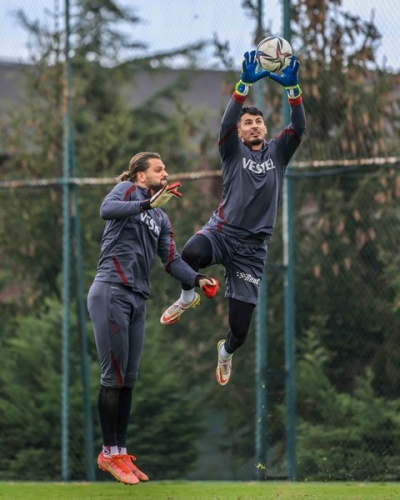 Trabzonspor, DG Sivasspor maçı hazırlıklarını sürdürdü. Foto Galeri 3