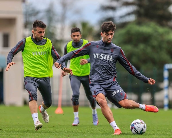 Trabzonspor, DG Sivasspor maçı hazırlıklarını sürdürdü. Foto Galeri 5