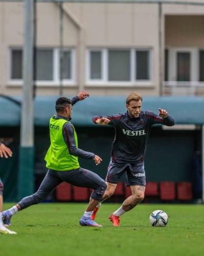 Trabzonspor, DG Sivasspor maçı hazırlıklarını sürdürdü. Foto Galeri 12