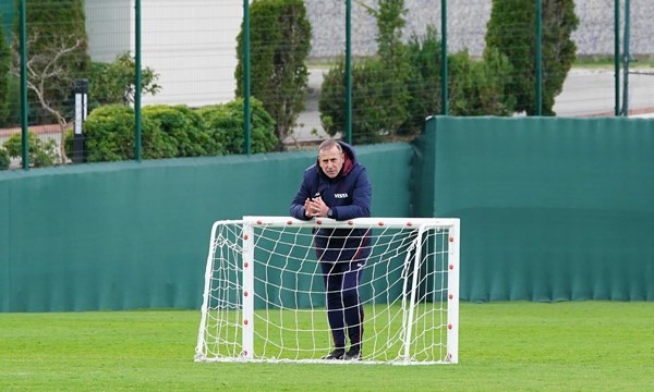Trabzonspor, DG Sivasspor maçı hazırlıklarını sürdürdü. Foto Galeri 6