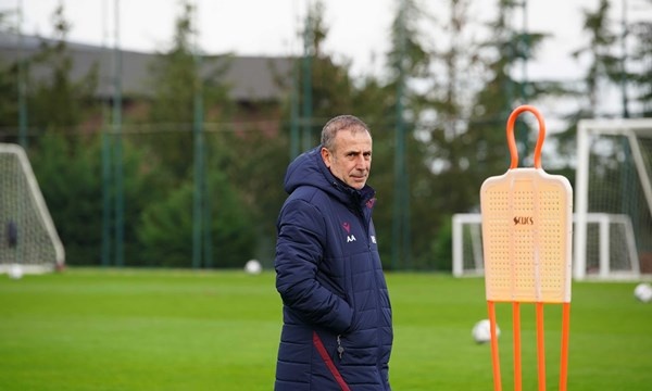 Trabzonspor, DG Sivasspor maçı hazırlıklarını sürdürdü. Foto Galeri 7