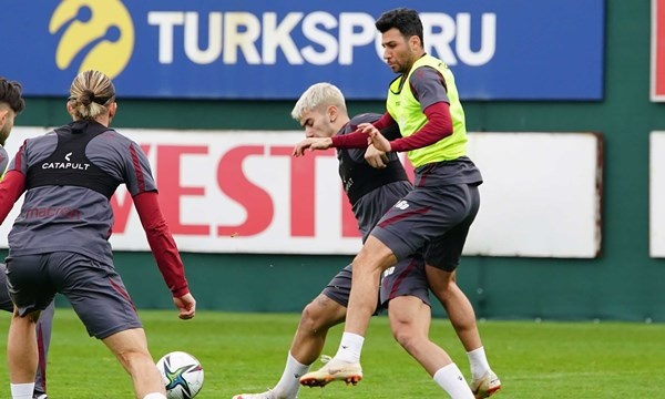 Trabzonspor, DG Sivasspor maçı hazırlıklarını sürdürdü. Foto Galeri 4