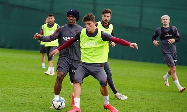 Trabzonspor, DG Sivasspor maçı hazırlıklarını sürdürdü. Foto Galeri 9