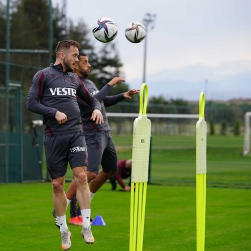 Trabzonspor, DG Sivasspor maçı hazırlıklarını sürdürdü. Foto Galeri 10