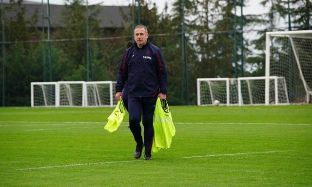 Trabzonspor Sivasspor'a hazırlanıyor.12 Ocak 2022 - Foto Galeri 7