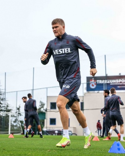 Trabzonspor Sivasspor'a hazırlanıyor.12 Ocak 2022 - Foto Galeri 5