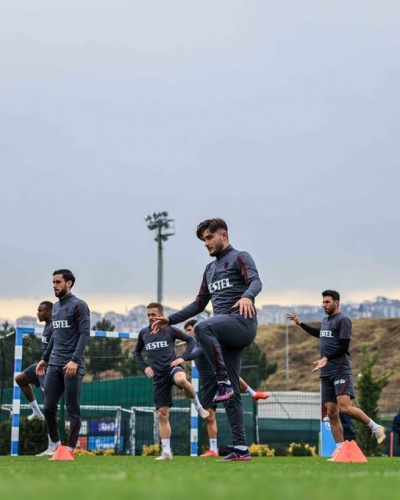 Trabzonspor Sivasspor'a hazırlanıyor.12 Ocak 2022 - Foto Galeri 8