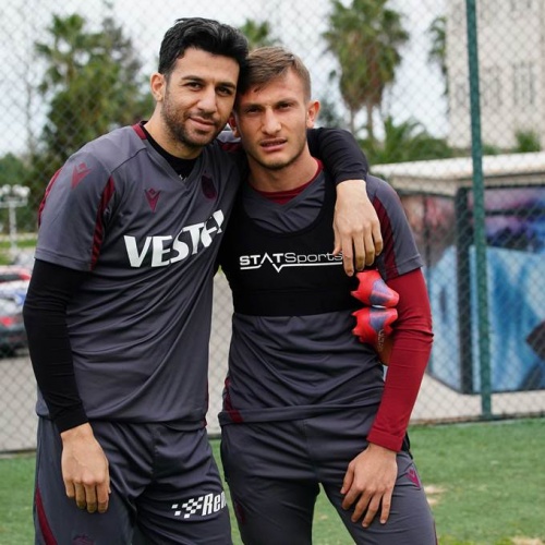 Trabzonspor Sivasspor'a hazırlanıyor.12 Ocak 2022 - Foto Galeri 16