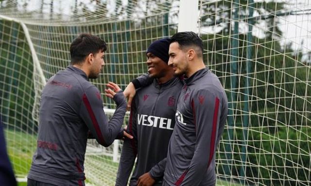 Trabzonspor Sivasspor'a hazırlanıyor.12 Ocak 2022 - Foto Galeri 9