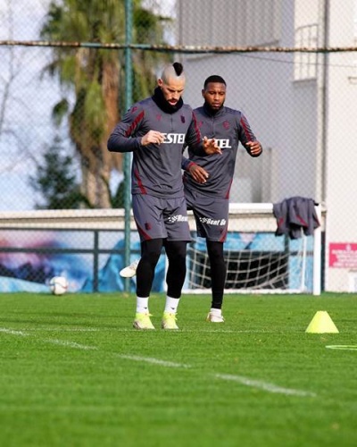 Trabzonspor Sivasspor'a hazır 5