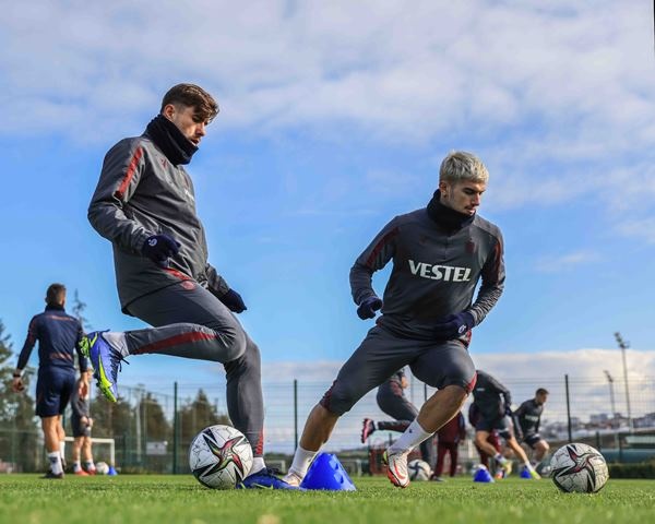 Trabzonspor Sivasspor'a hazır 7