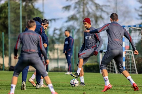 Trabzonspor Sivasspor'a hazır 9