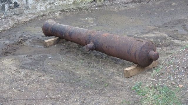 Trabzon'da tarihi kalede kafatası olmayan iskelet bulundu.15-01-2022 Foto Galeri 9