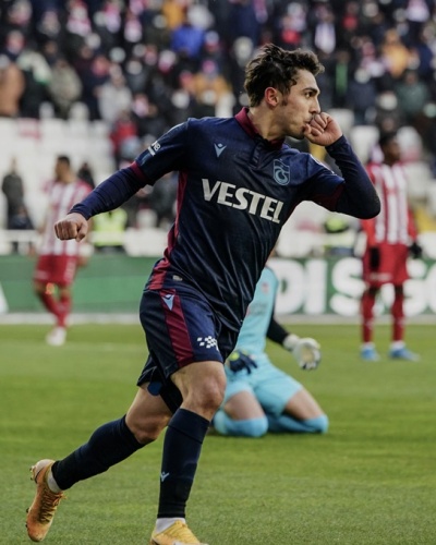 Sivasspor 1-1 Trabzonspor (Maçtan Kareler) 15-01-2022 Foto Galeri 8