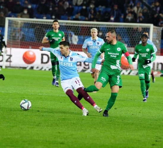 "Trabzonspor oturmuş oyununu kaybetti" Foto Galeri 5