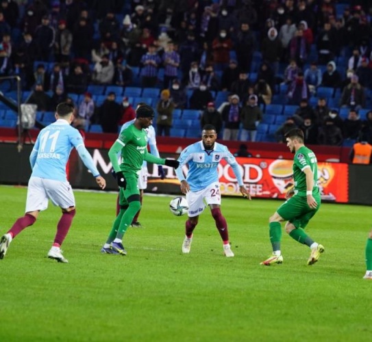 "Trabzonspor oturmuş oyununu kaybetti" Foto Galeri 9
