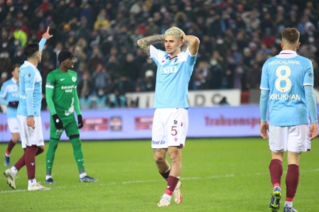 "Trabzonspor oturmuş oyununu kaybetti" Foto Galeri 6