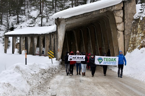 Çığ şehitleri 13. yılında Zigana Dağında anıldı. Foto Galeri 7