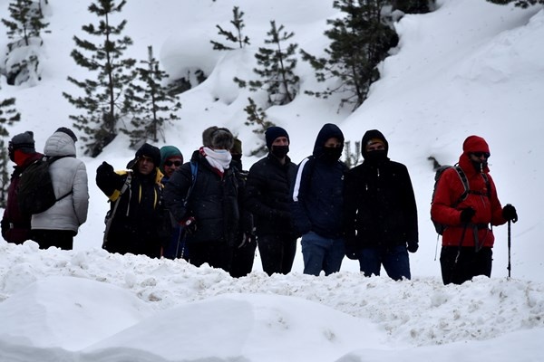 Çığ şehitleri 13. yılında Zigana Dağında anıldı. Foto Galeri 10