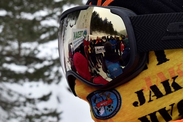 Çığ şehitleri 13. yılında Zigana Dağında anıldı. Foto Galeri 4