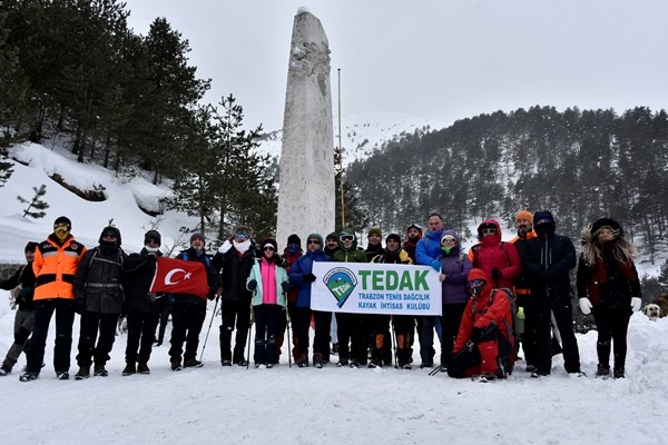 Çığ şehitleri 13. yılında Zigana Dağında anıldı. Foto Galeri 5