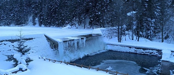 Uzungöl buz tuttu. 23 Ocak 2000-Foto Galeri 2