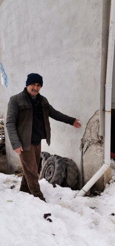 Bu mahalle kayıyor! Foto Galeri 15