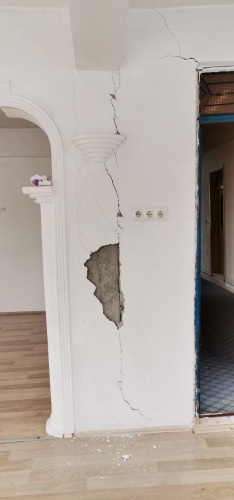 Bu mahalle kayıyor! Foto Galeri 13