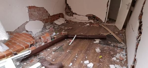 Bu mahalle kayıyor! Foto Galeri 4