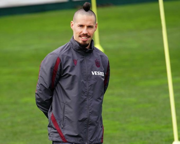 Trabzonspor Denizli maçının hazırlıklarına başladı. Foto Galeri. 8