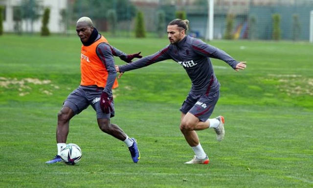 Trabzonspor Denizli maçının hazırlıklarına başladı. Foto Galeri. 6